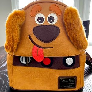 Brand new Dug Loungefly mini backpack!!!